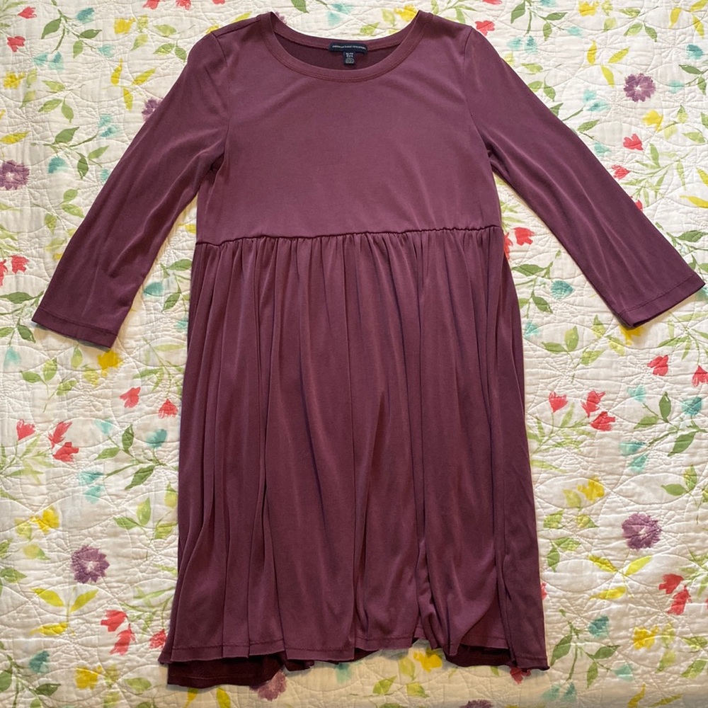 American Eagle Purple Dress